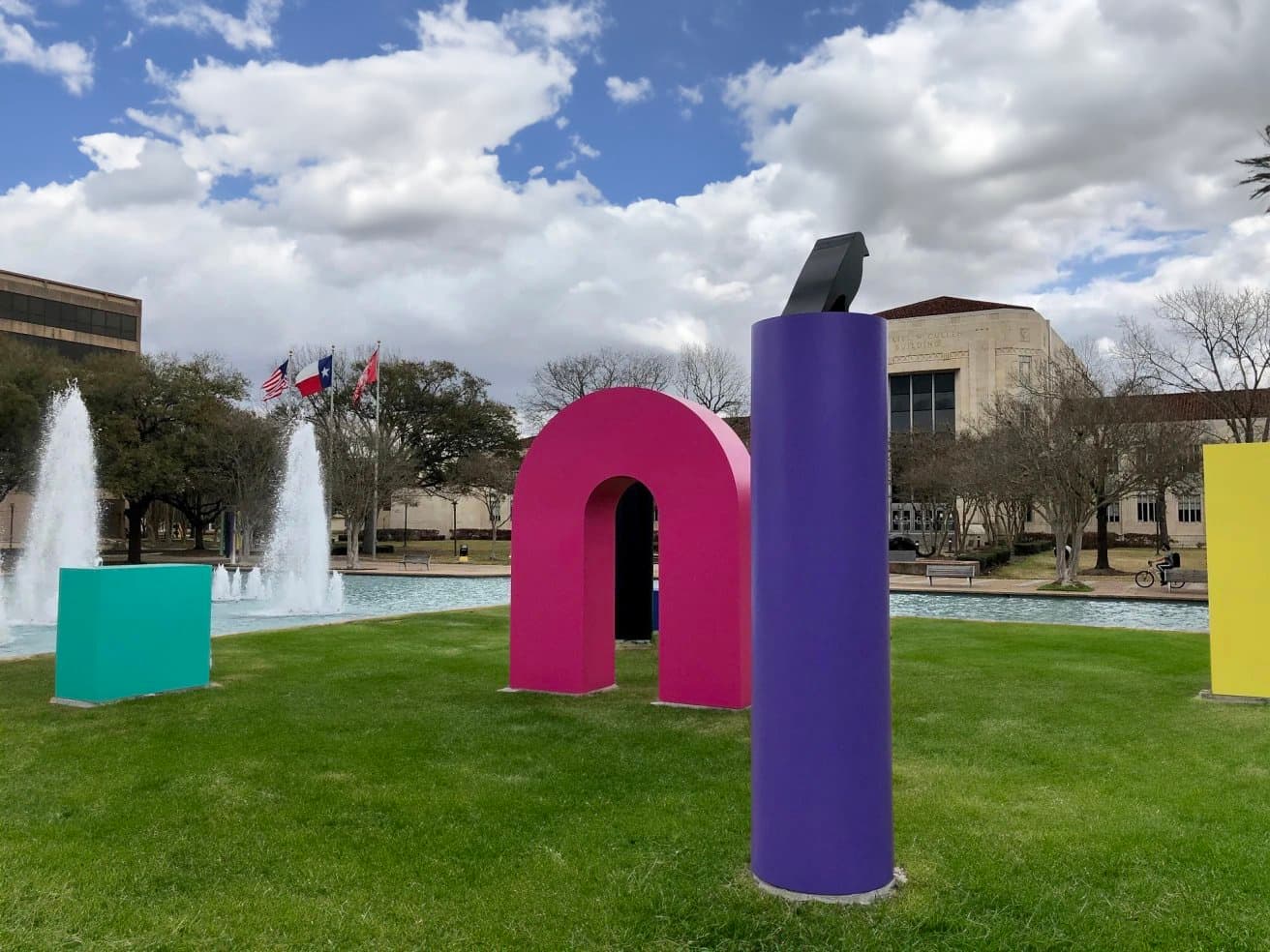 Forms from Life: Color Field at the University of Houston