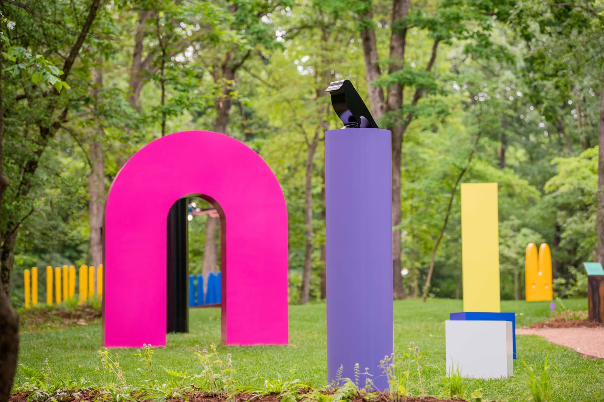 TYPOE Transforms Graffiti Into Sculpture: A Post-Modernist Vision at Color Field