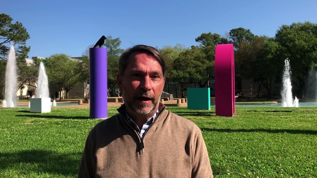 Color Walk: Forms from Life by Typoe at University of Houston