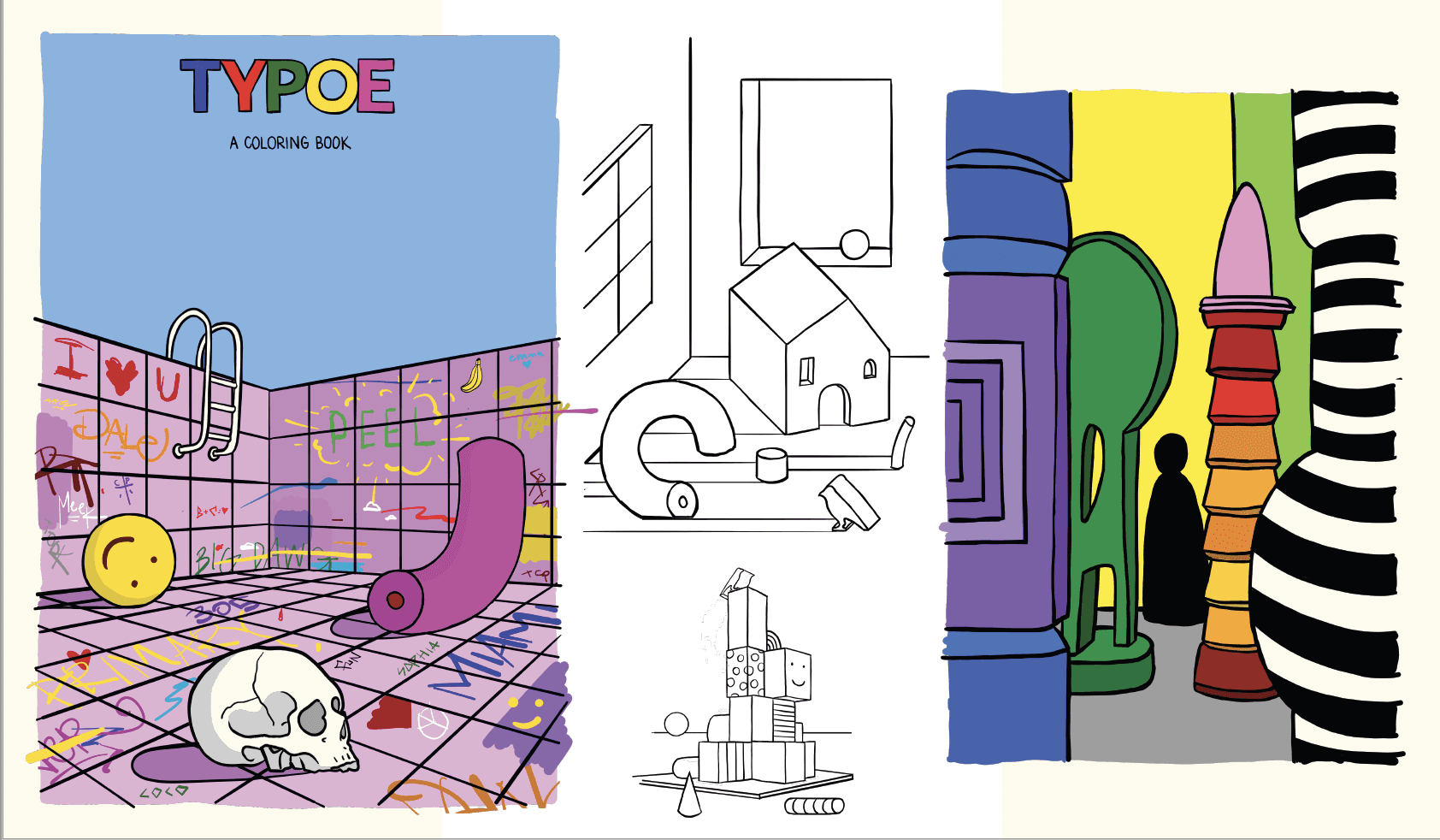 Coloring Book Launch Party at Dalé Zine Shop