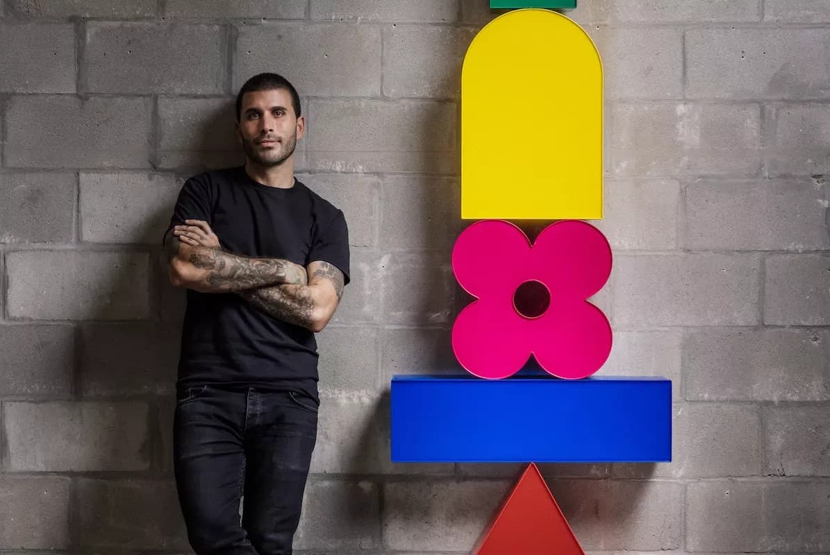 Typoe Builds on His Work in 'Die Form' at Primary