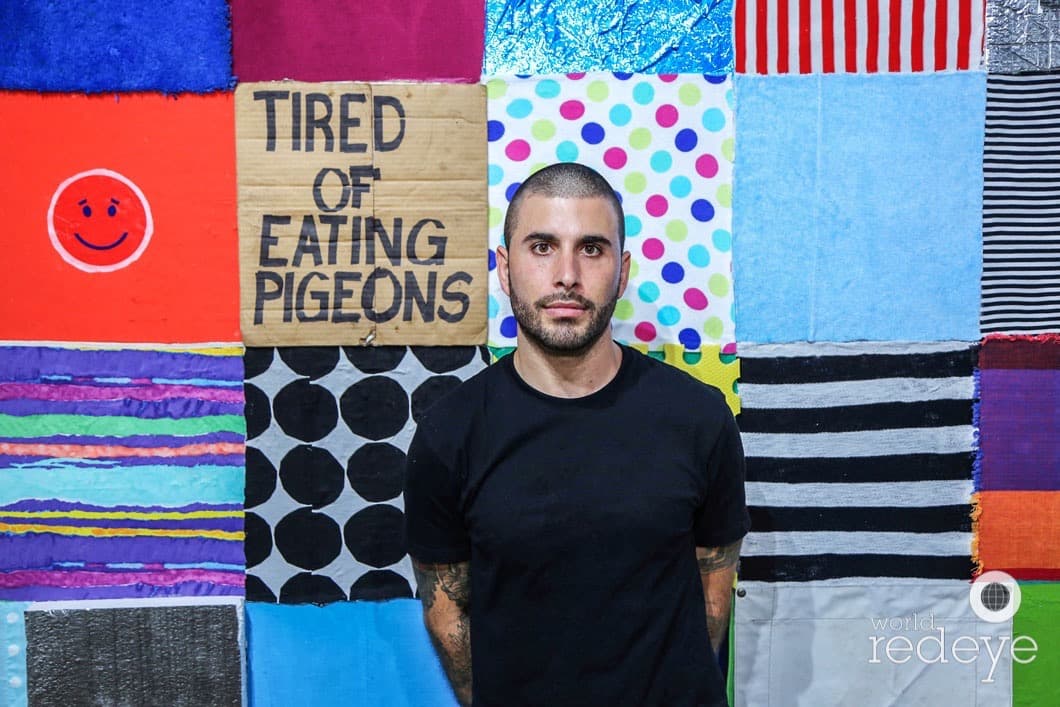 Q&A: “Tired of Eating Pigeons" x Typoe - World Red Eye | World Red Eye