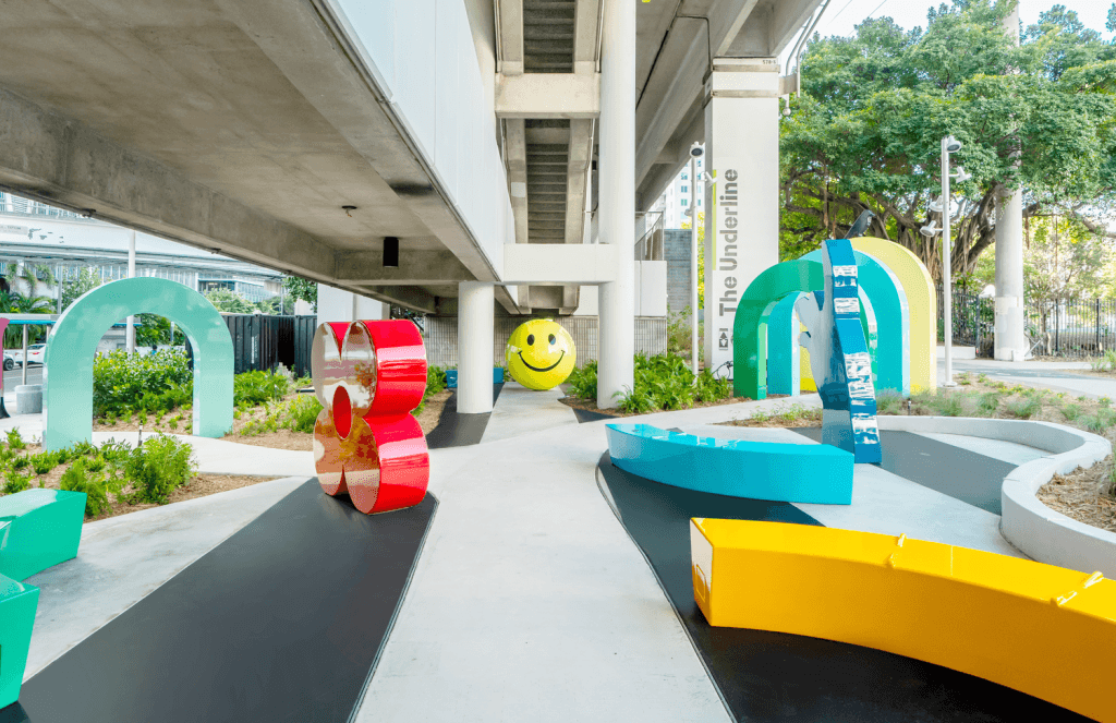 Typoe Creates a PoMo Sculpture Garden in Miami