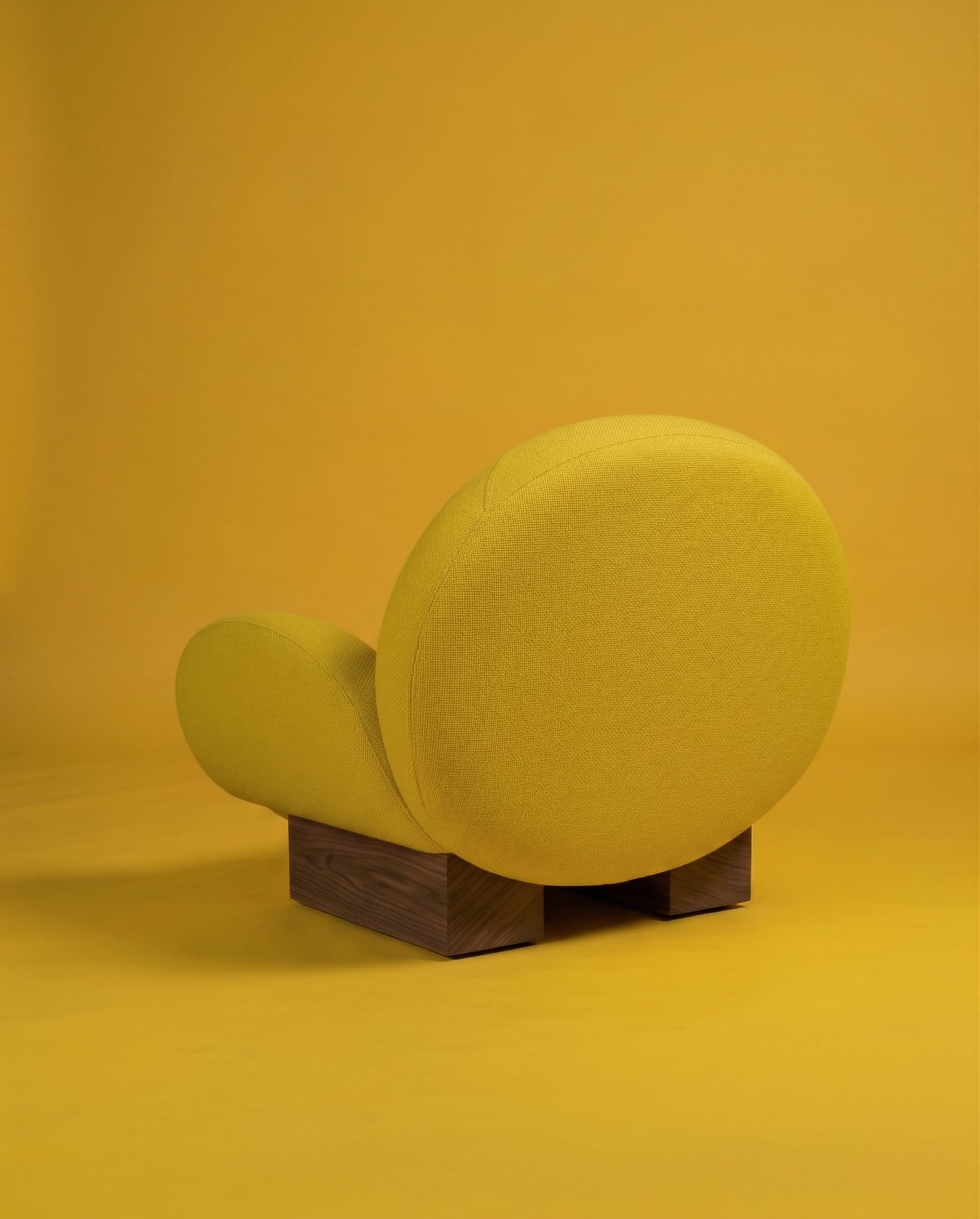 Happy Chair, back view