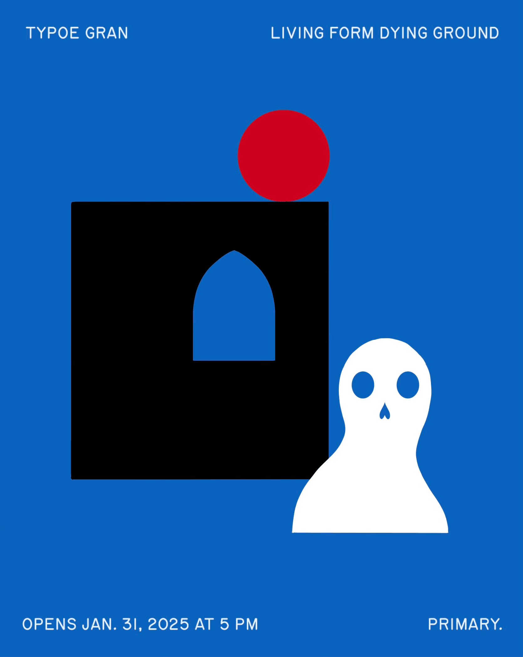 Living Form Dying Ground presented by PRIMARY