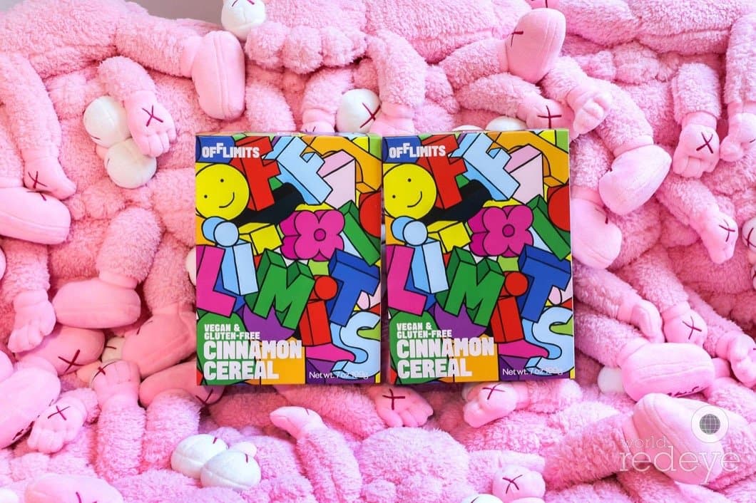 Miami Celebrates OffLimits Cereal's New Boxes by Typoe