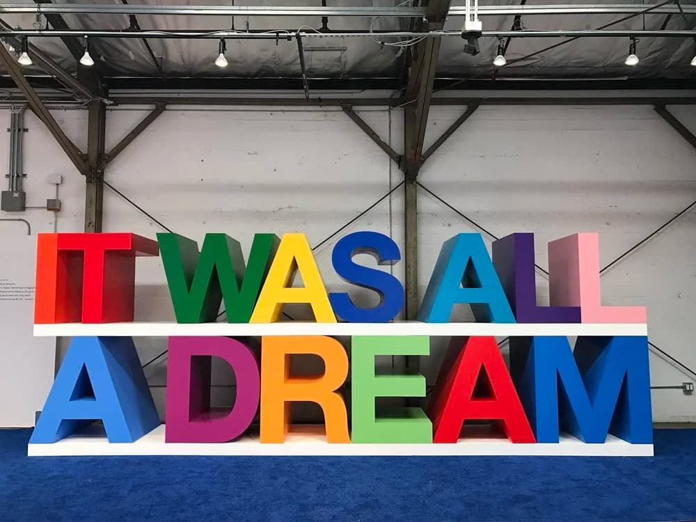 It Was All a Dream