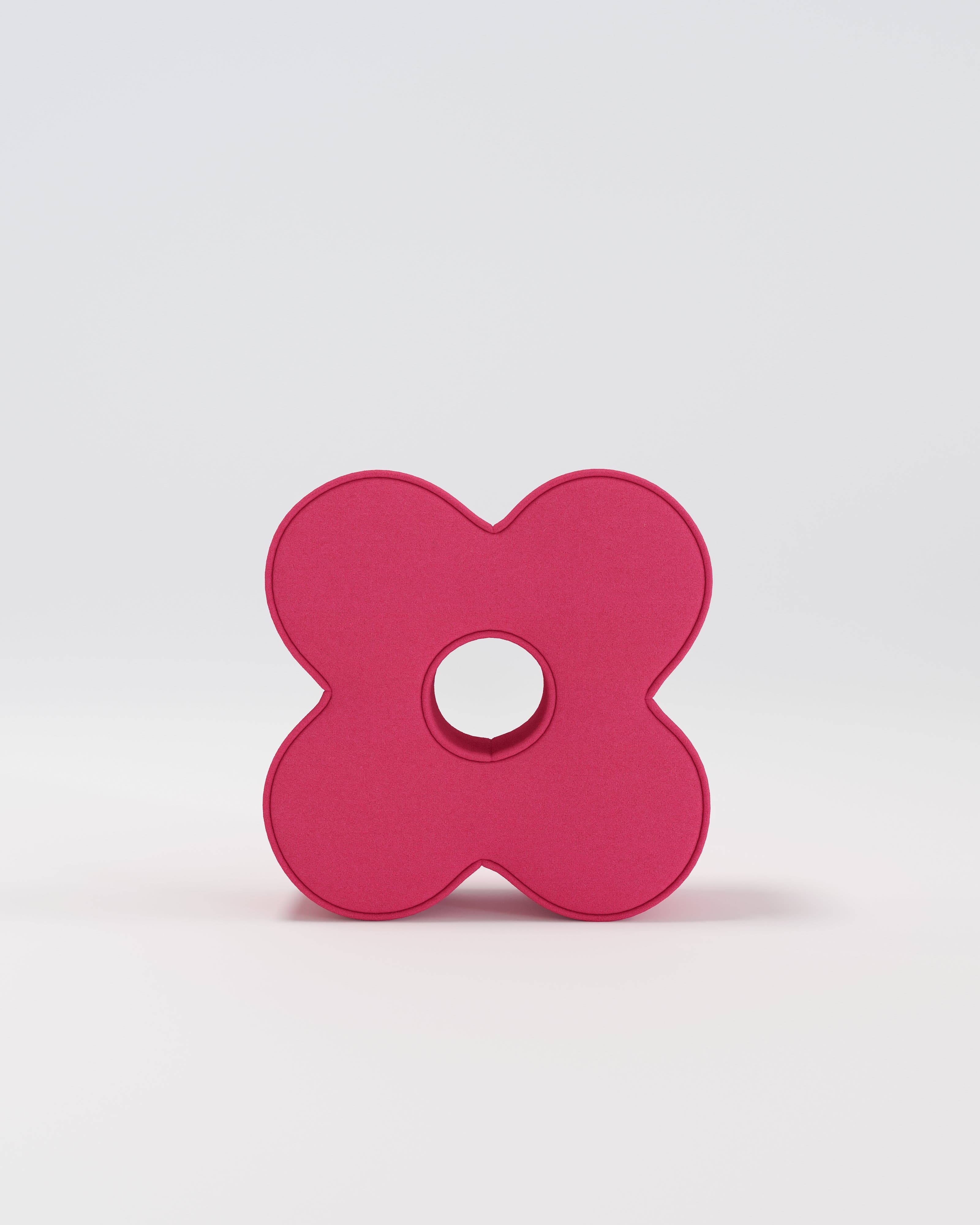 Flower pillow