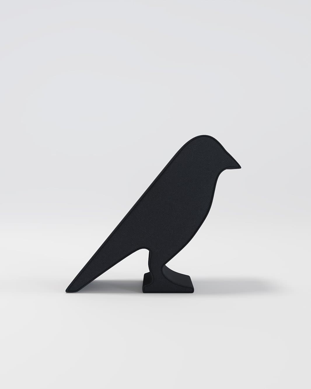 Raven pillow